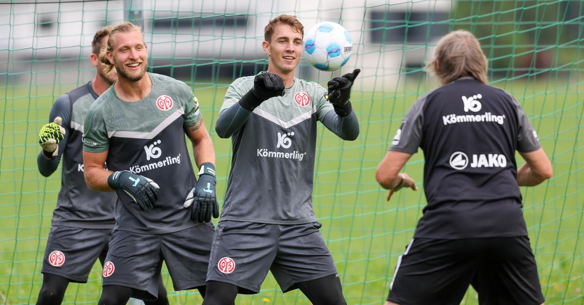 Mainz 05 muss gegen Eintracht auf Robin Zentner verzichten